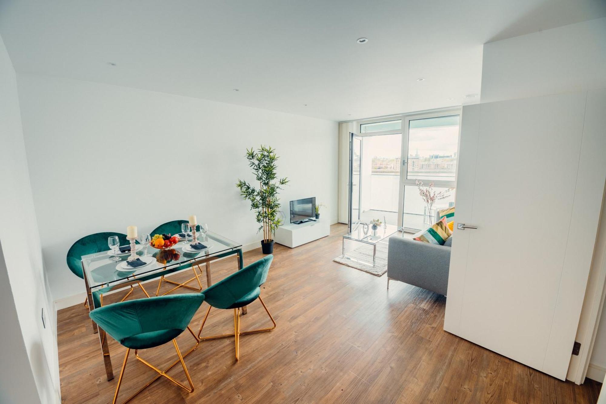2 Bed Flat London Leilighet Eksteriør bilde