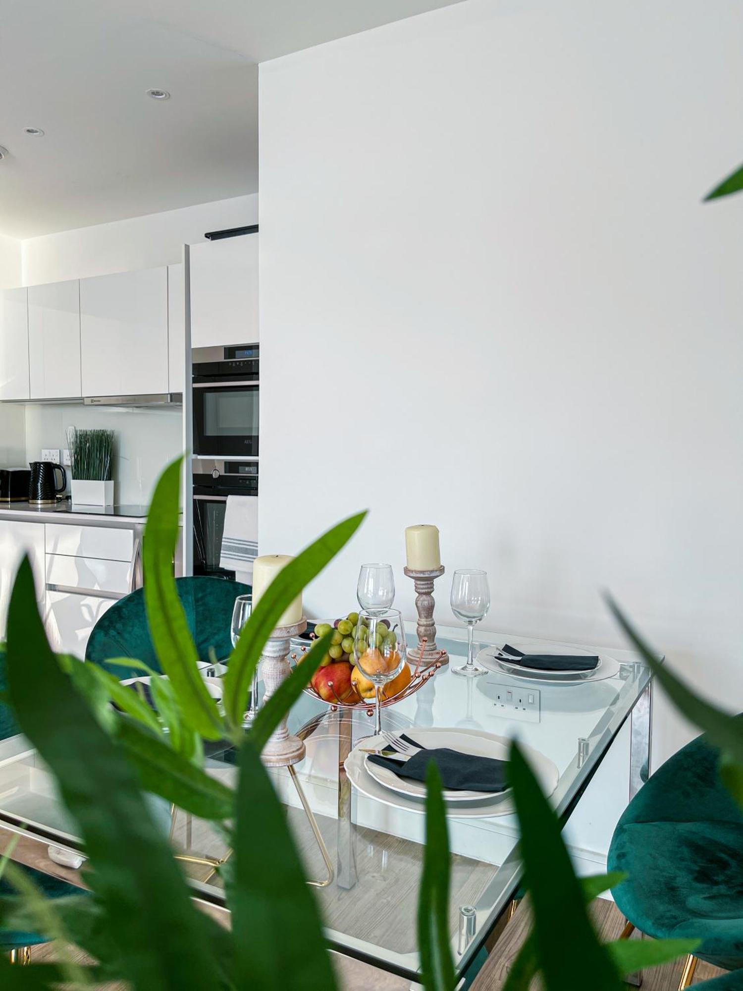 2 Bed Flat London Leilighet Eksteriør bilde